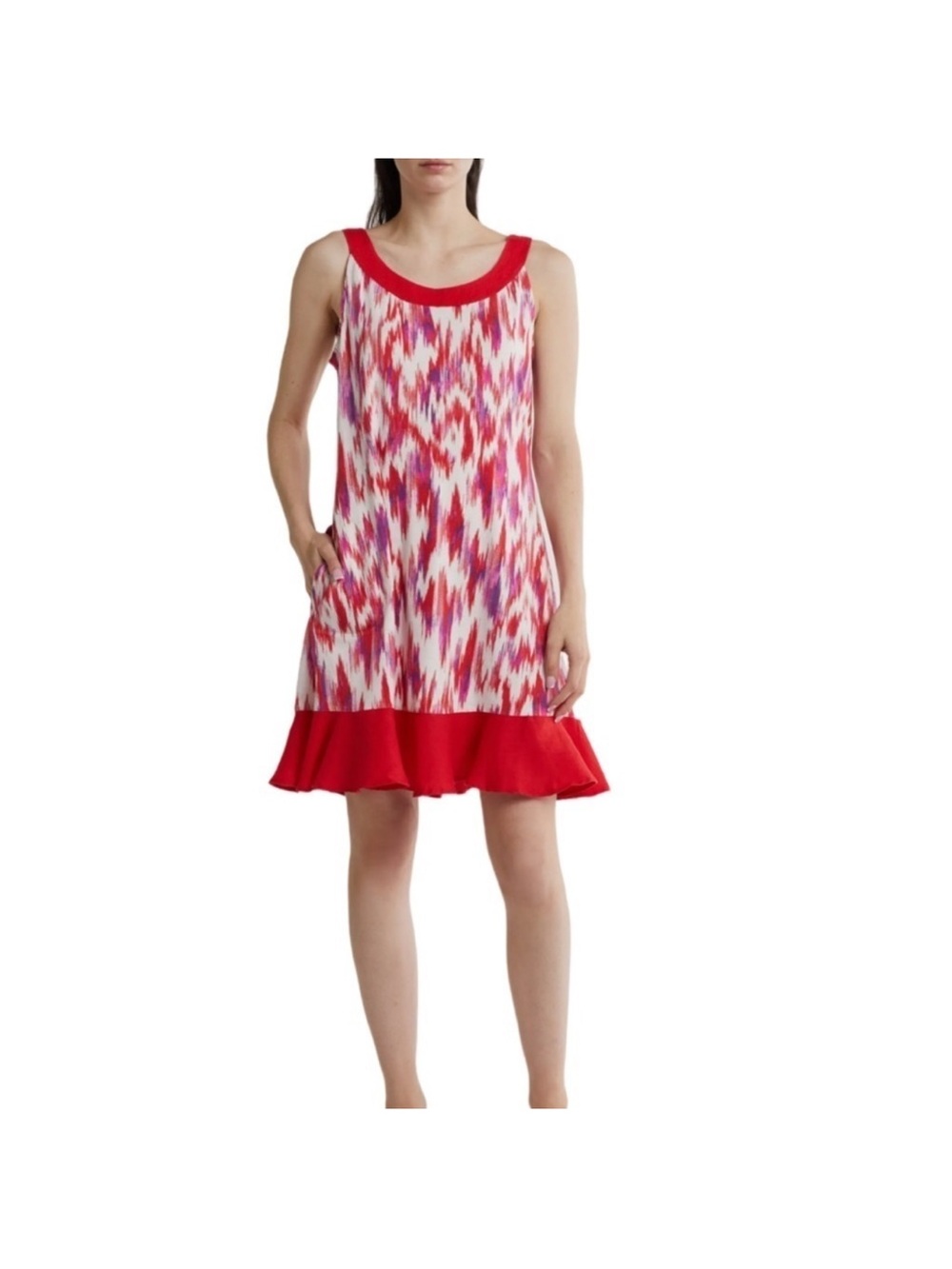Tommy Bahama Marina Iridescent Ikate Dress NWT Size SP